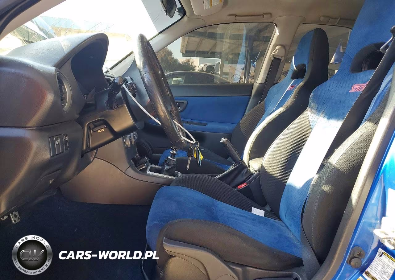 2005 Subaru Impreza Wrx Sti VIN:JF1GD706X5L513073 - 7