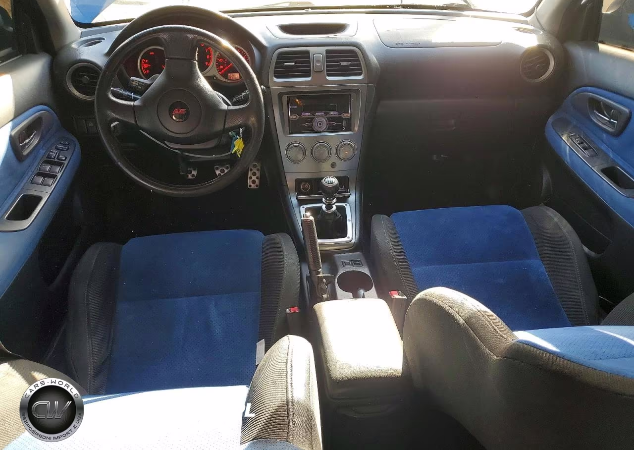2005 Subaru Impreza Wrx Sti VIN:JF1GD706X5L513073 - 8
