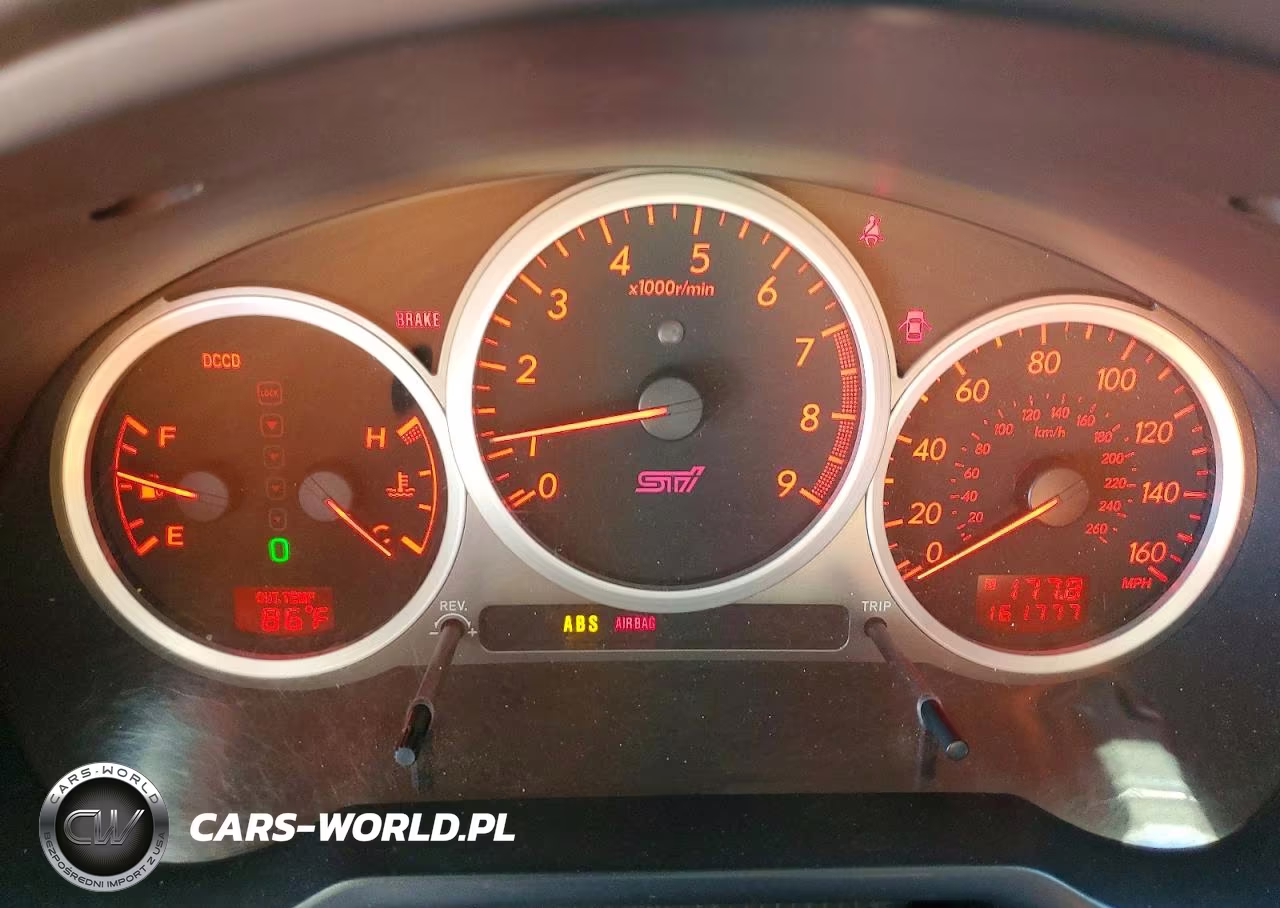 2005 Subaru Impreza Wrx Sti VIN:JF1GD706X5L513073 - 9