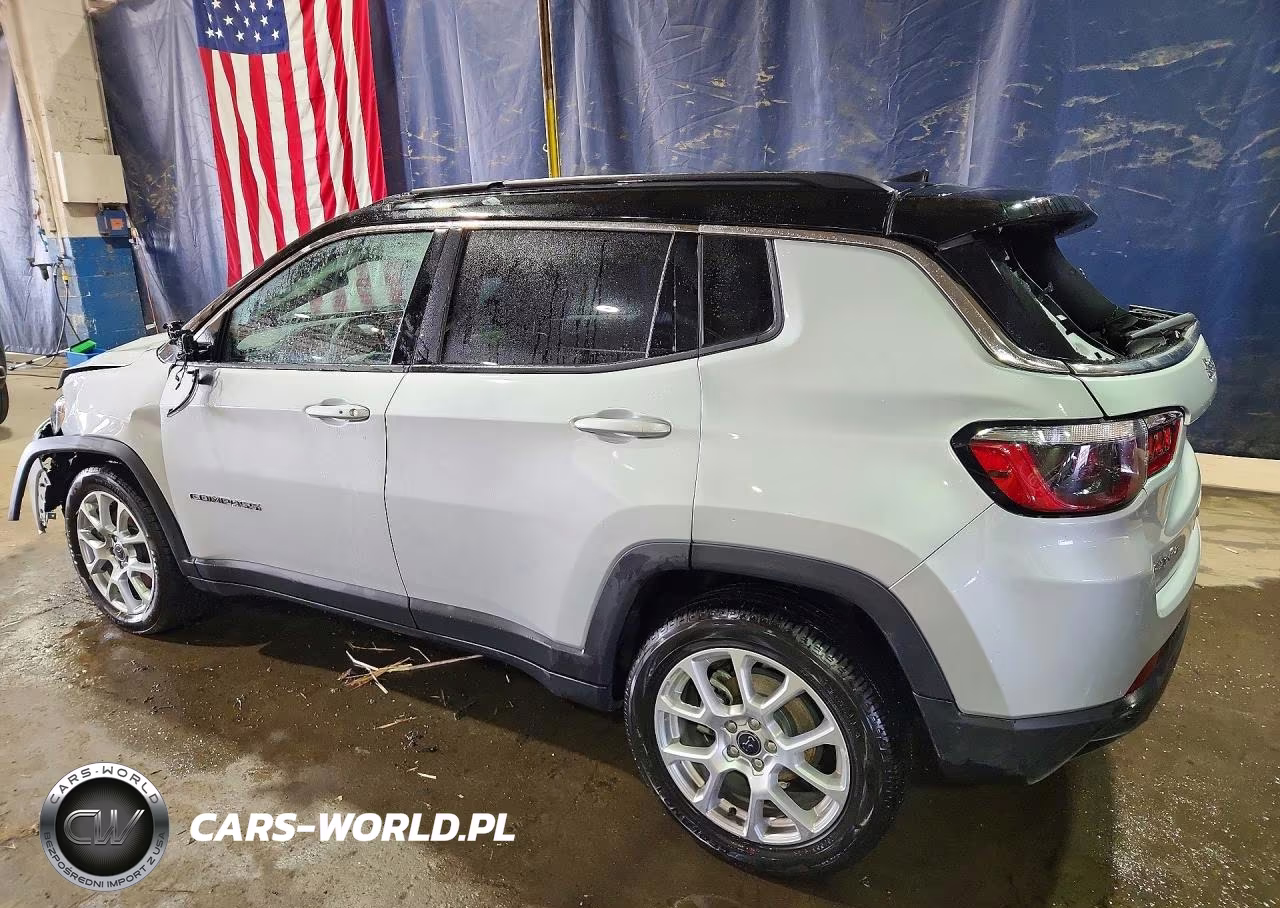 2025 Jeep Compass Limited VIN:3C4NJDCN6ST508383 - 2