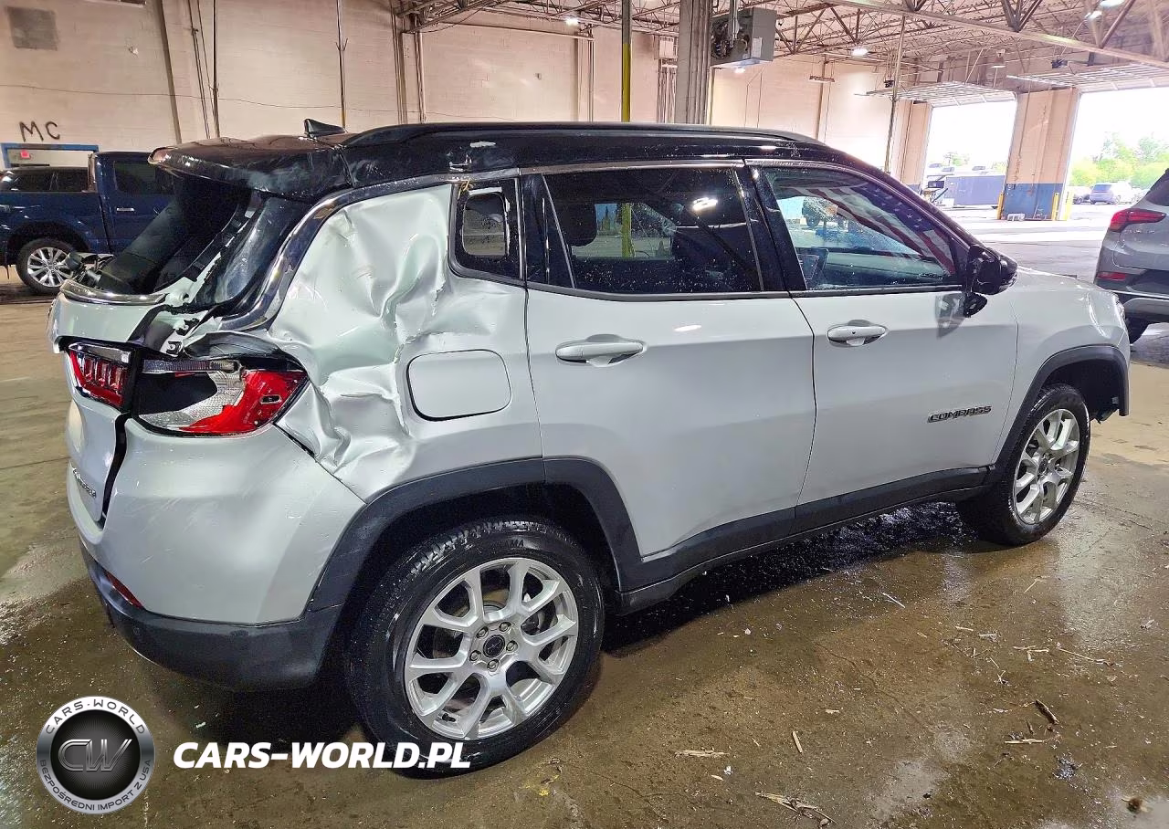 2025 Jeep Compass Limited VIN:3C4NJDCN6ST508383 - 3
