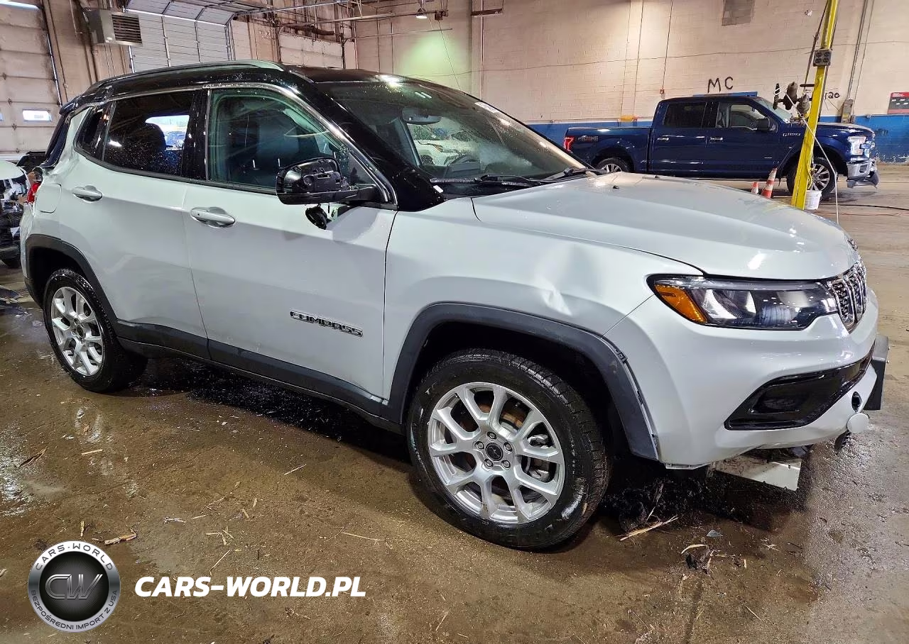 2025 Jeep Compass Limited VIN:3C4NJDCN6ST508383 - 4