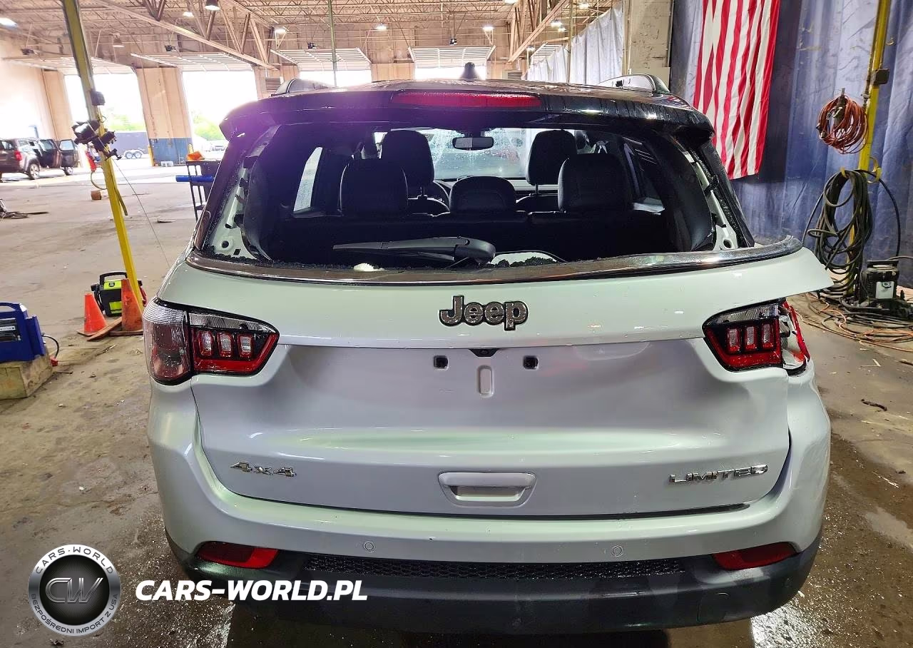 2025 Jeep Compass Limited VIN:3C4NJDCN6ST508383 - 6