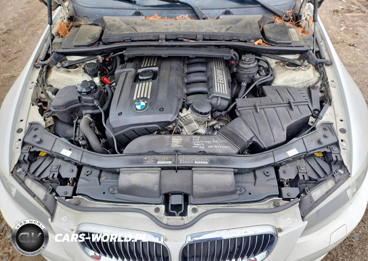 2012 BMW 328 Xi Sulev VIN:WBAKF5C57CE656549 - 11