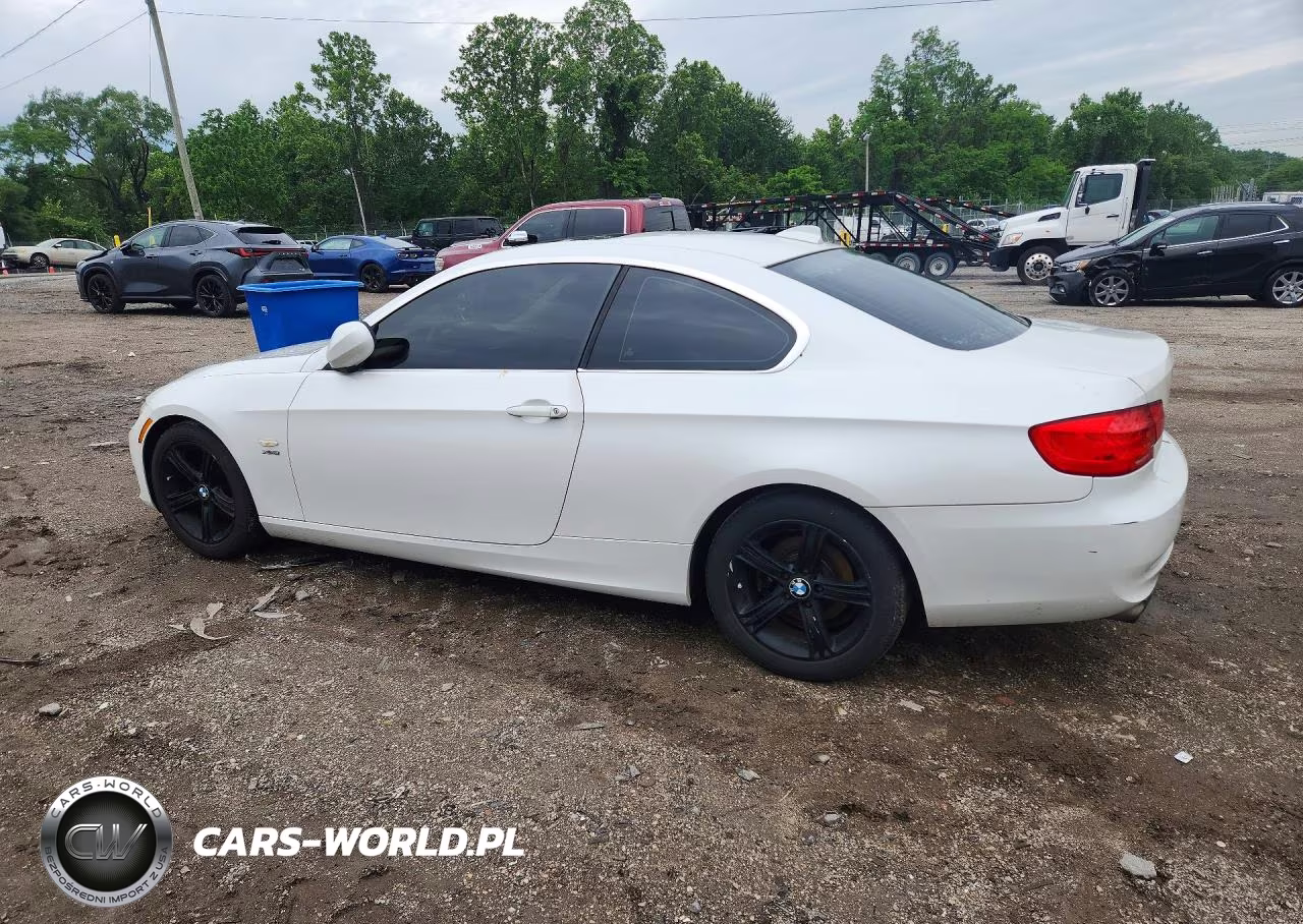 2012 BMW 328 Xi Sulev VIN:WBAKF5C57CE656549 - 2