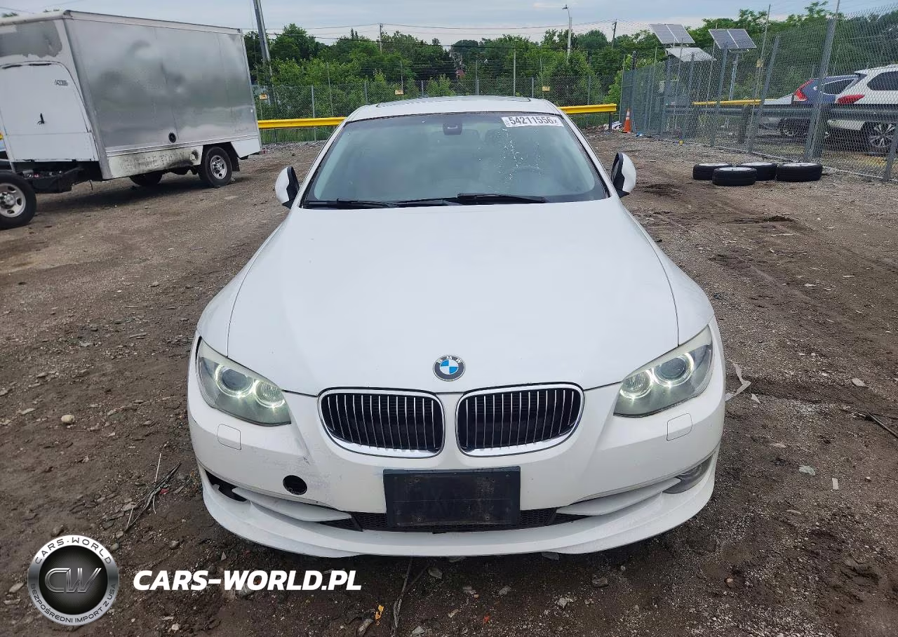 2012 BMW 328 Xi Sulev VIN:WBAKF5C57CE656549 - 5