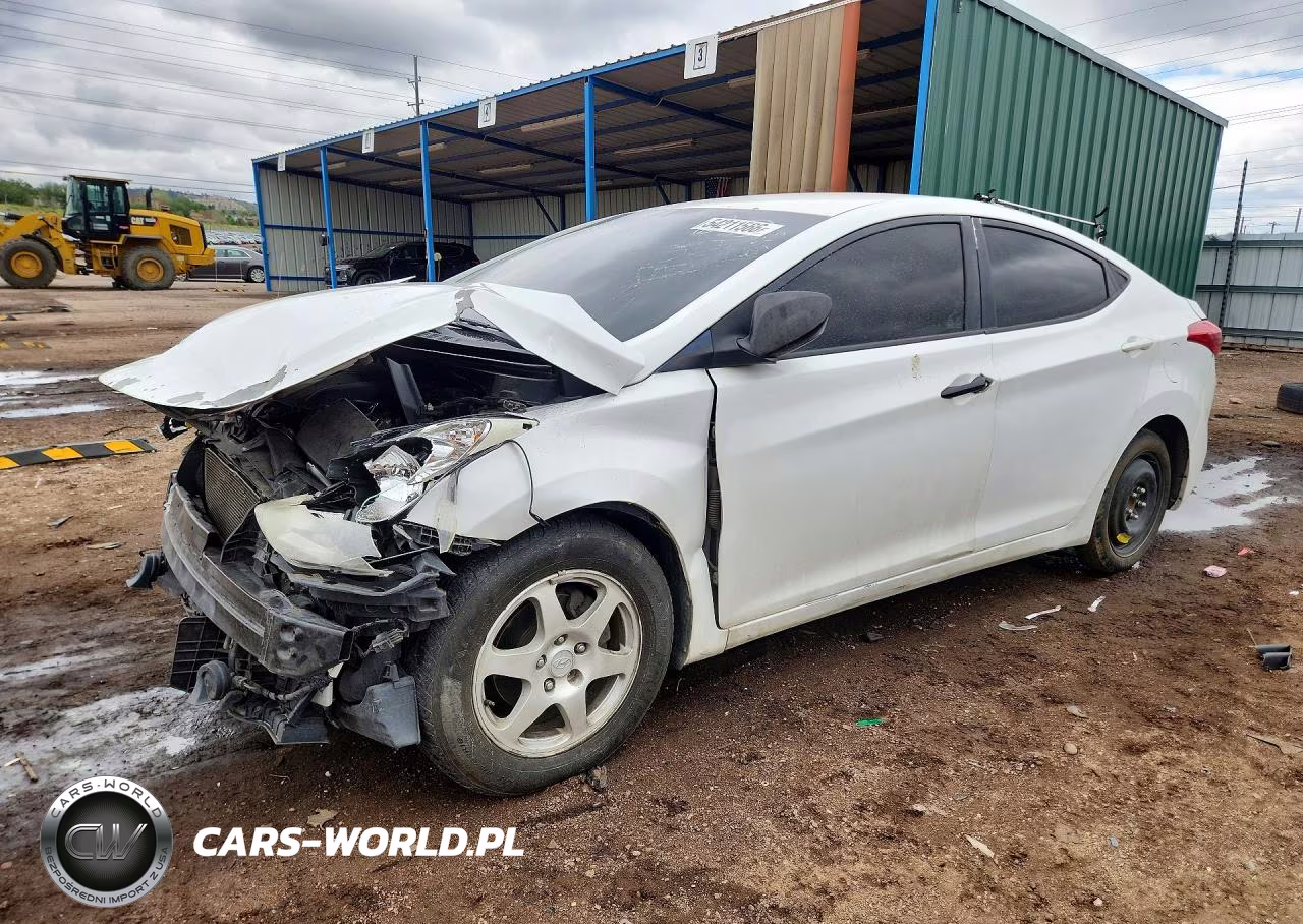 2012 Hyundai Elantra Gls(Middle Grade)