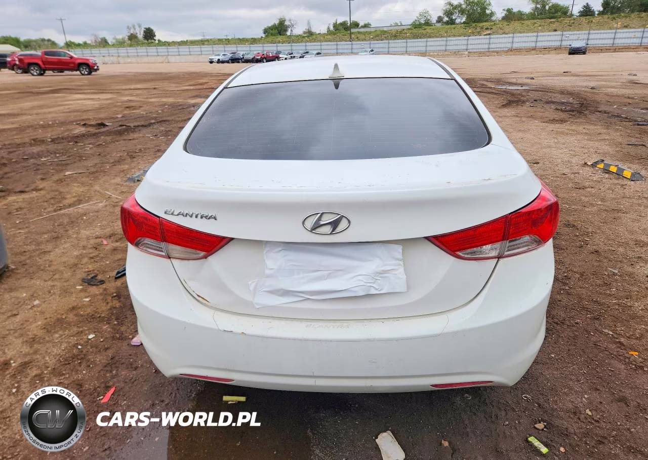 2012 Hyundai Elantra Gls(Middle Grade) VIN:5NPDH4AE4CH147649 - 6