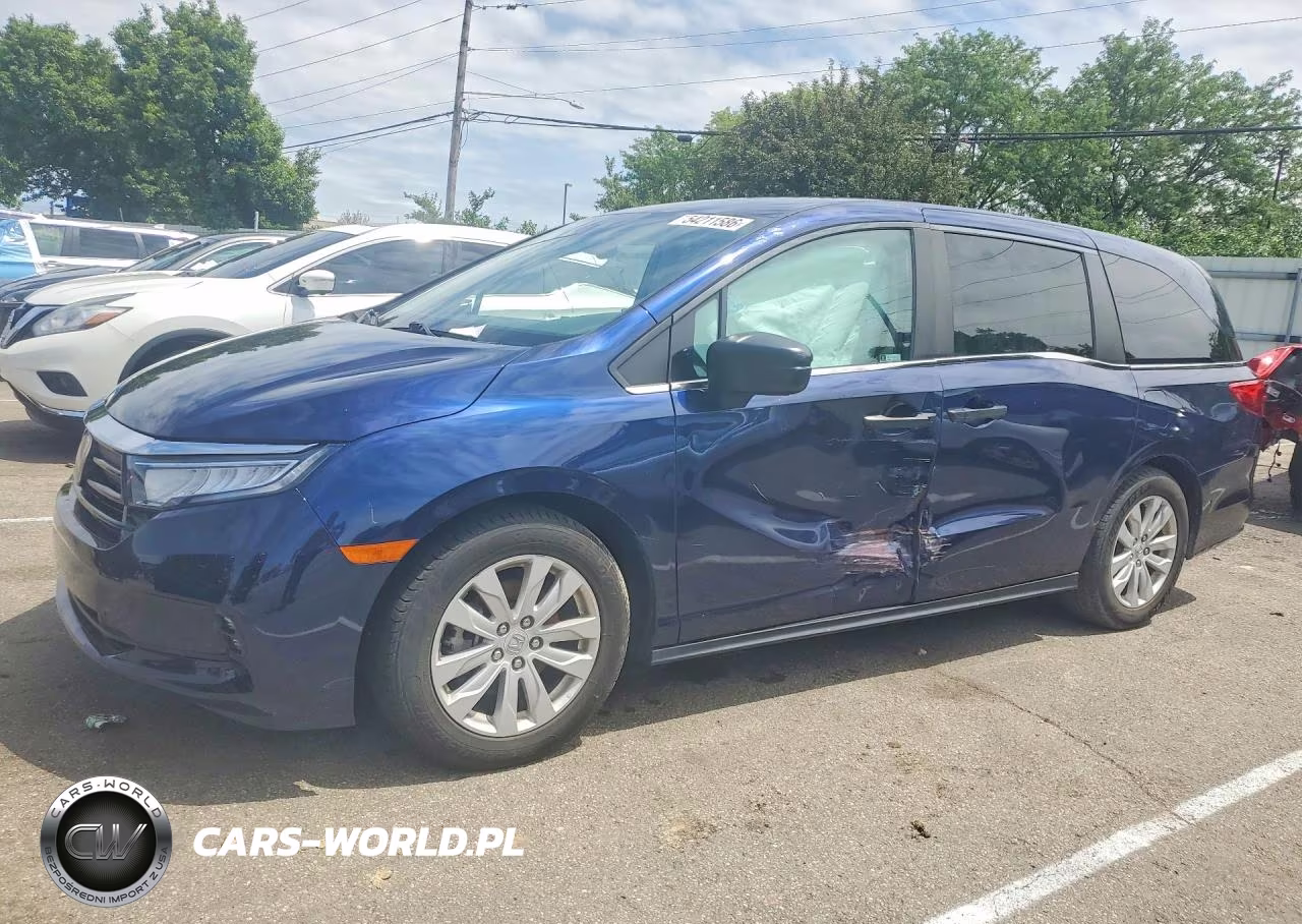 2021 Honda Odyssey Lx – zdjęcie 1 z 13