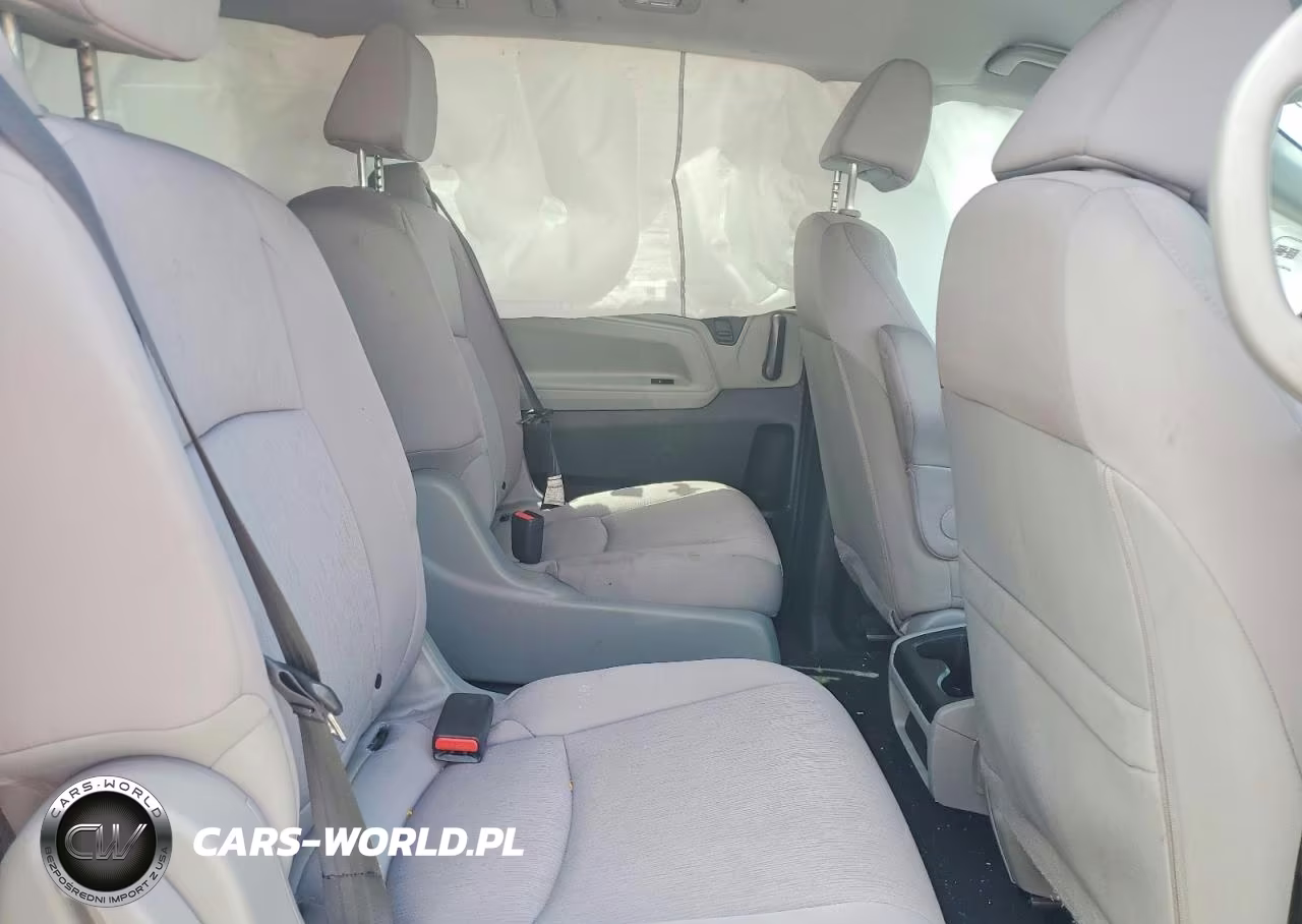 2021 Honda Odyssey Lx VIN:5FNRL6H23MB003554 - 11