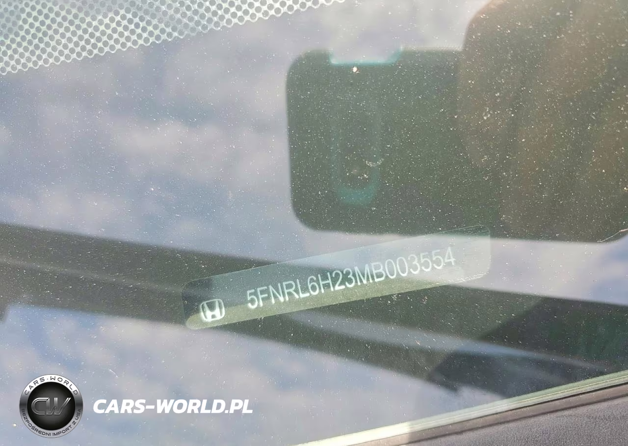 2021 Honda Odyssey Lx VIN:5FNRL6H23MB003554 - 13