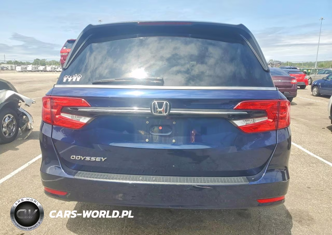 2021 Honda Odyssey Lx VIN:5FNRL6H23MB003554 - 6