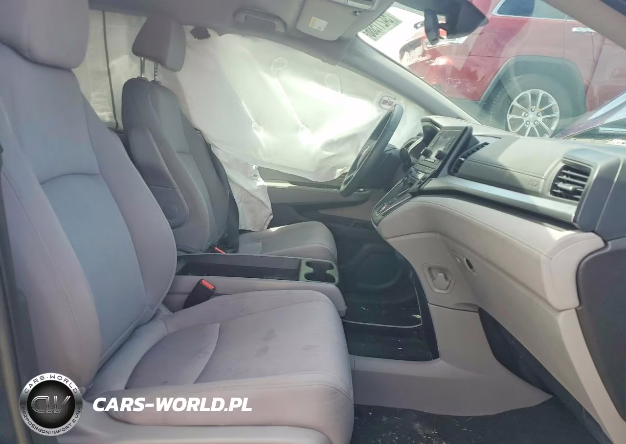 2021 Honda Odyssey Lx VIN:5FNRL6H23MB003554 - 7