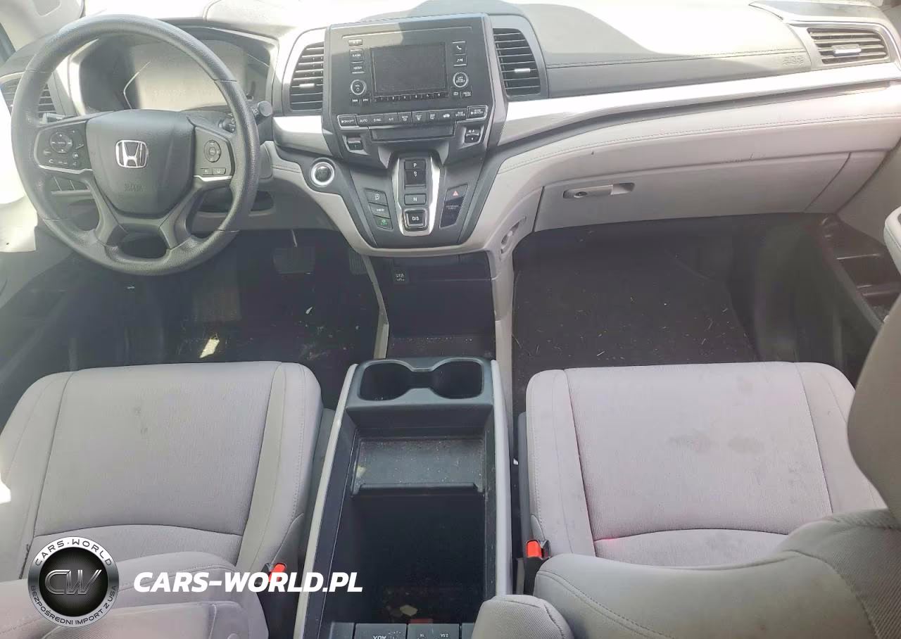 2021 Honda Odyssey Lx VIN:5FNRL6H23MB003554 - 8