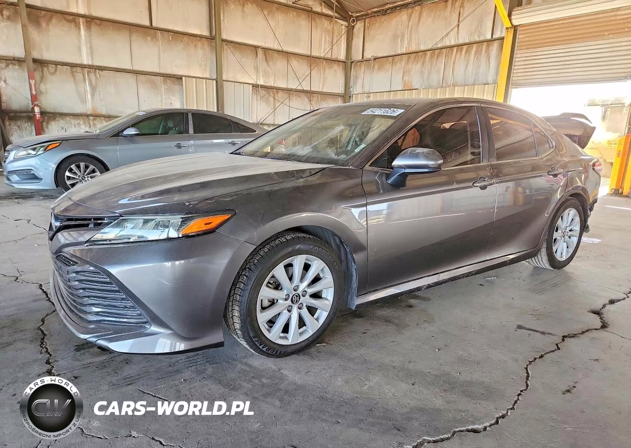 2019 Toyota Camry Le