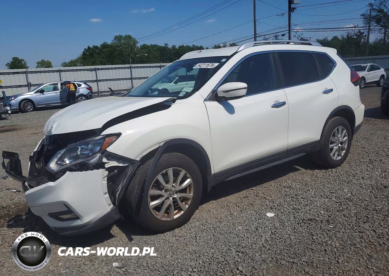 2017 Nissan Rogue Sv – zdjęcie 1 z 13