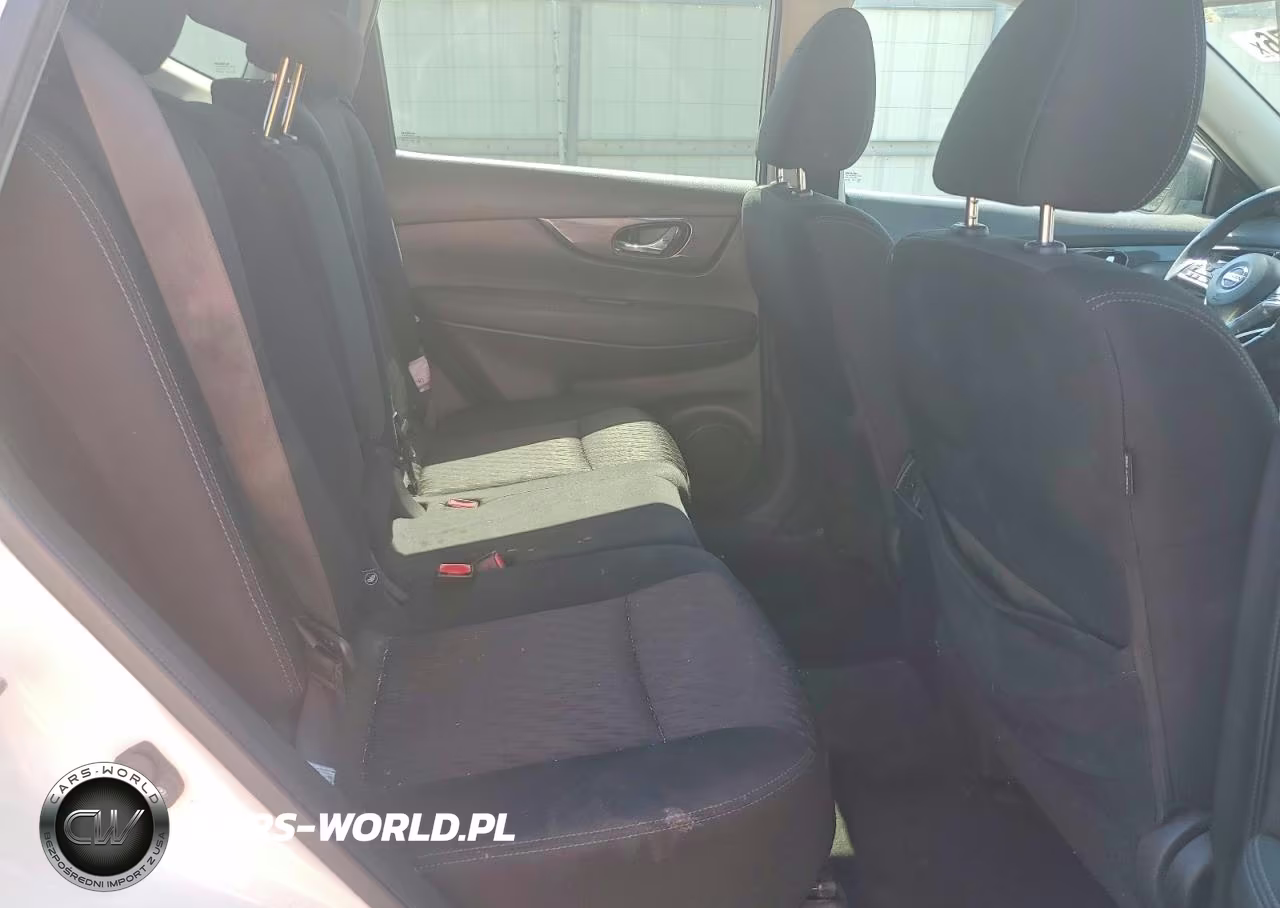 2017 Nissan Rogue Sv VIN:KNMAT2MV6HP503001 - 11