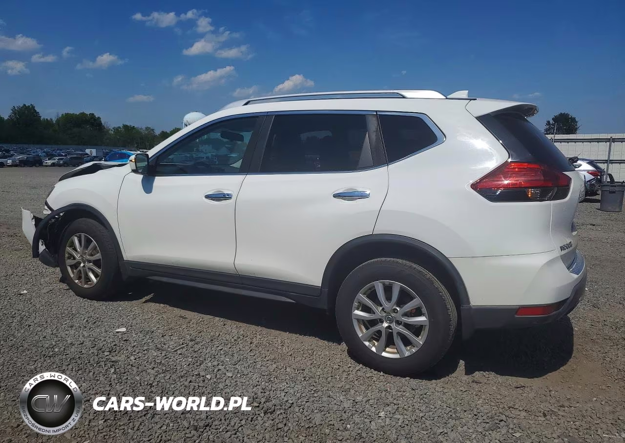 2017 Nissan Rogue Sv VIN:KNMAT2MV6HP503001 - 2