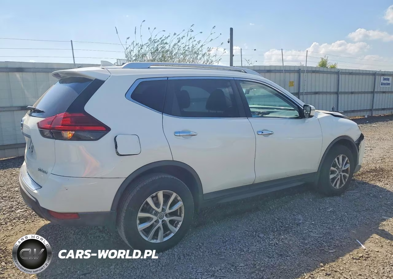 2017 Nissan Rogue Sv VIN:KNMAT2MV6HP503001 - 3