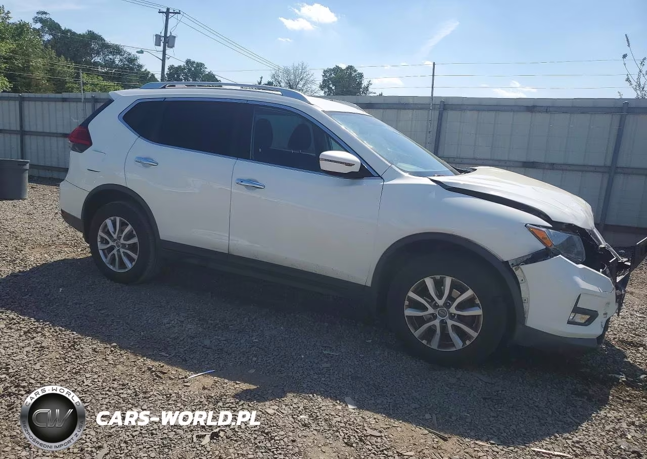 2017 Nissan Rogue Sv VIN:KNMAT2MV6HP503001 - 4