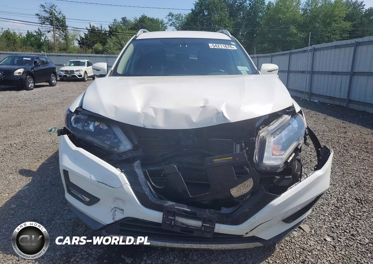 2017 Nissan Rogue Sv VIN:KNMAT2MV6HP503001 - 5