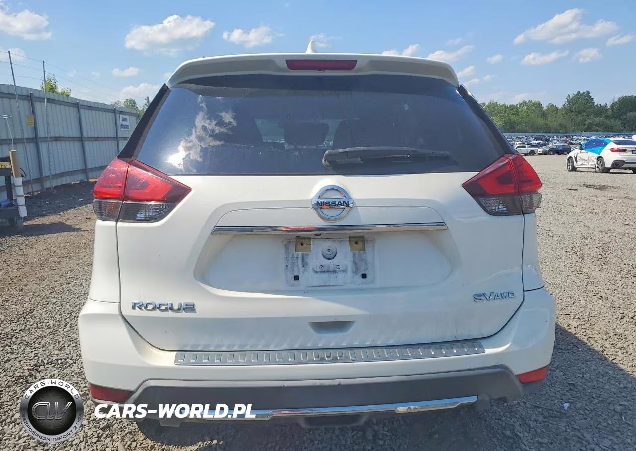 2017 Nissan Rogue Sv VIN:KNMAT2MV6HP503001 - 6