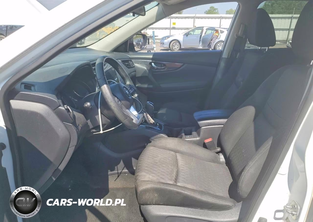 2017 Nissan Rogue Sv VIN:KNMAT2MV6HP503001 - 7
