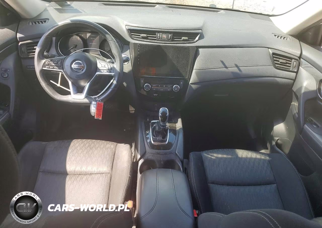 2017 Nissan Rogue Sv VIN:KNMAT2MV6HP503001 - 8