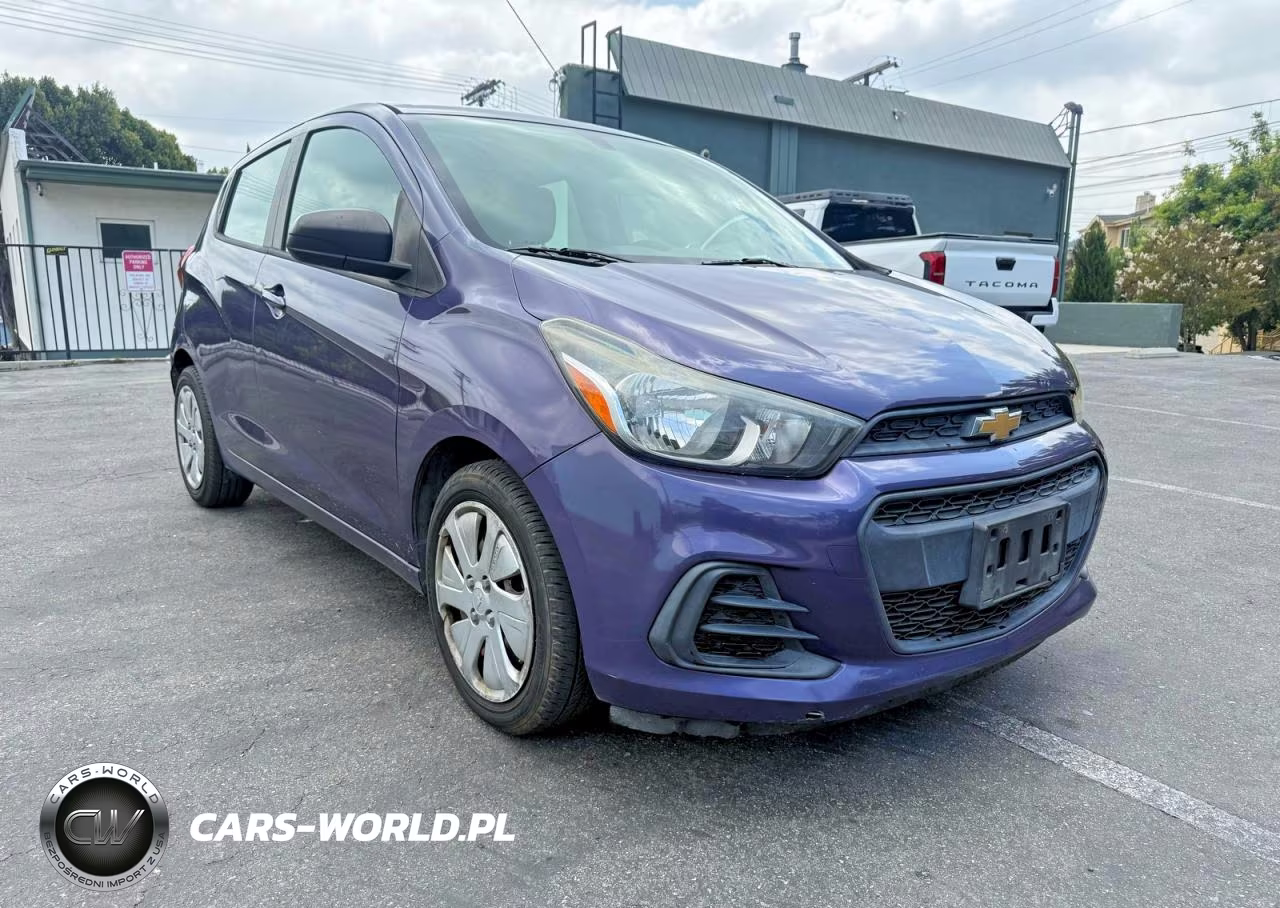 2017 Chevrolet Spark Ls