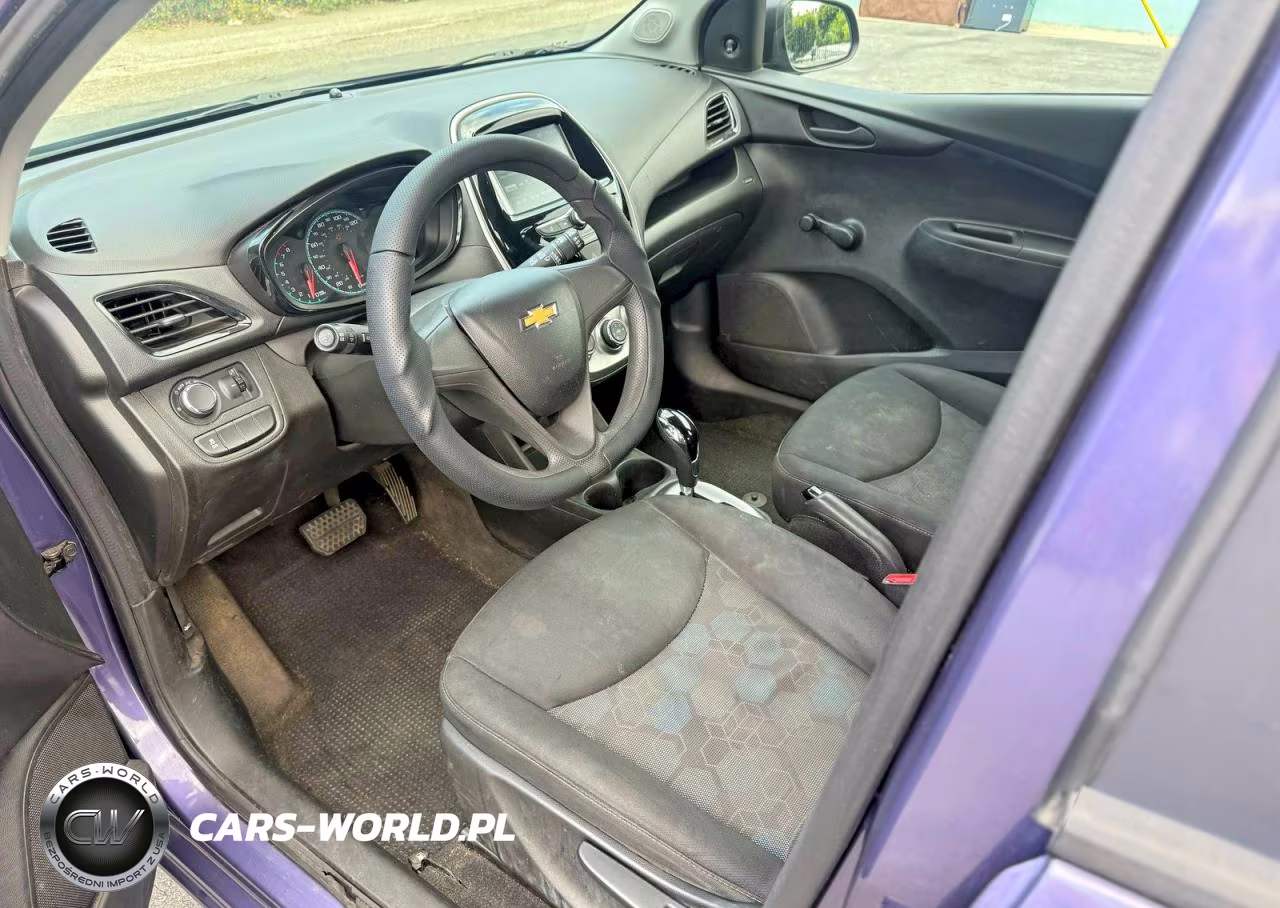 2017 Chevrolet Spark Ls VIN:KL8CB6SA8HC740527 - 12