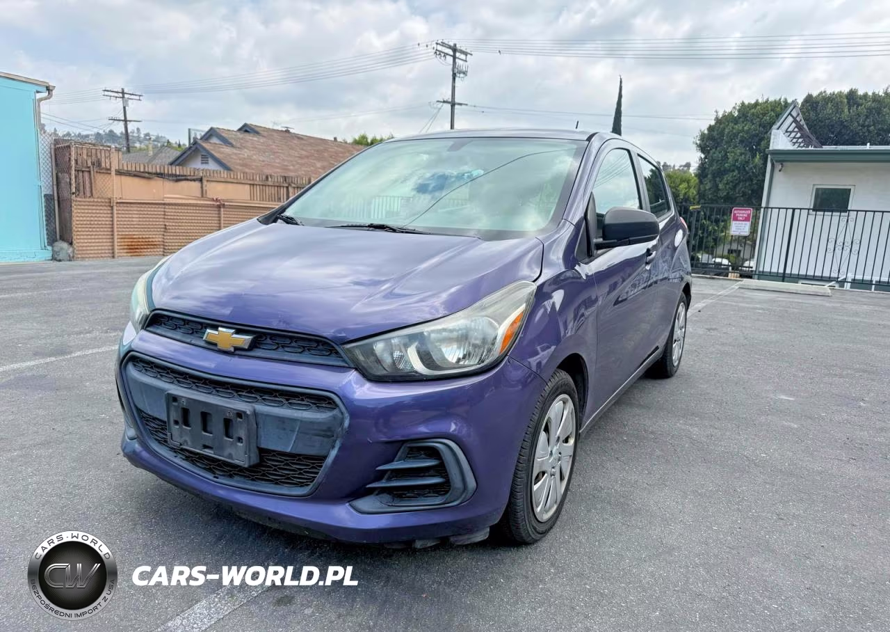 2017 Chevrolet Spark Ls VIN:KL8CB6SA8HC740527 - 2