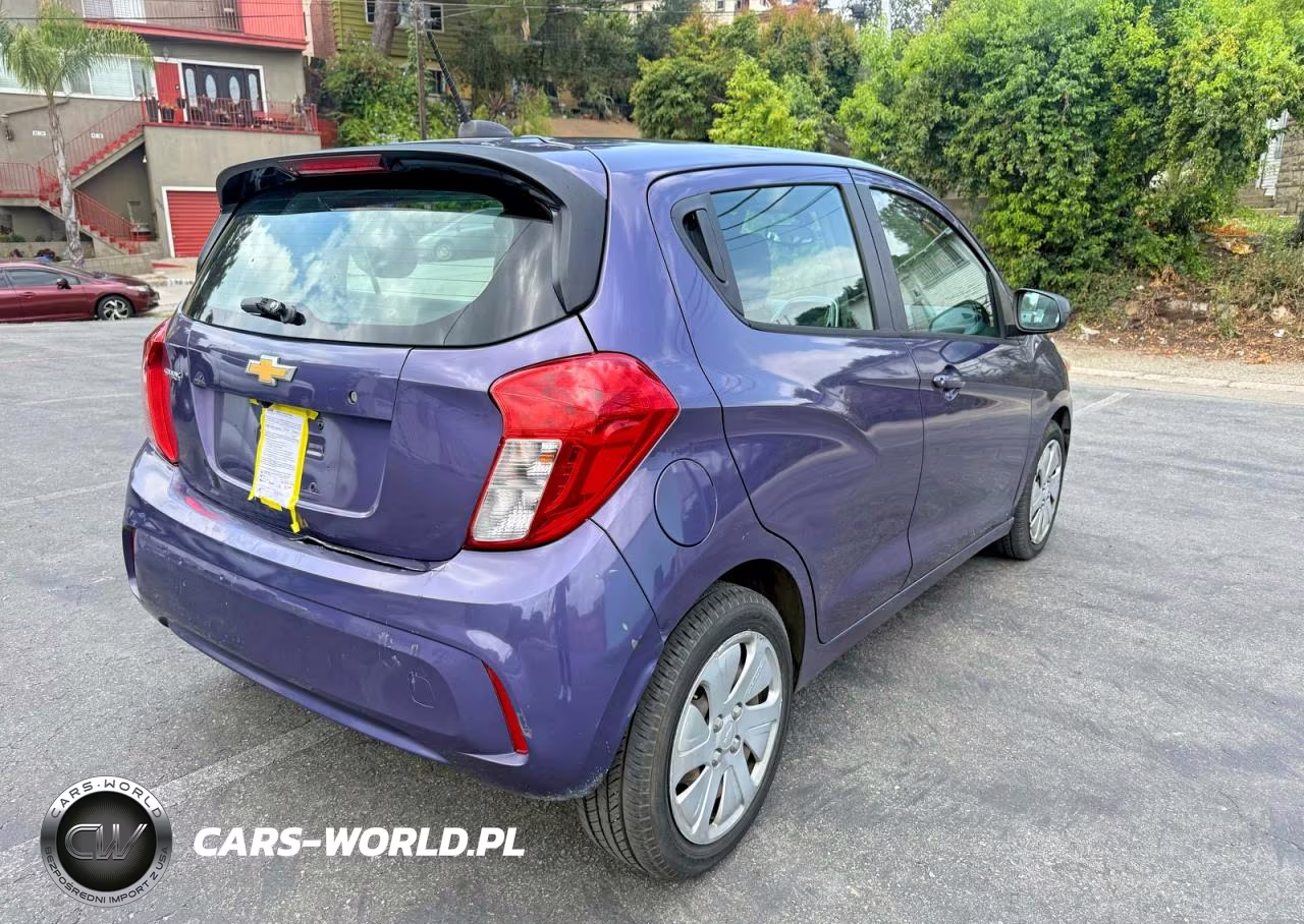 2017 Chevrolet Spark Ls VIN:KL8CB6SA8HC740527 - 4