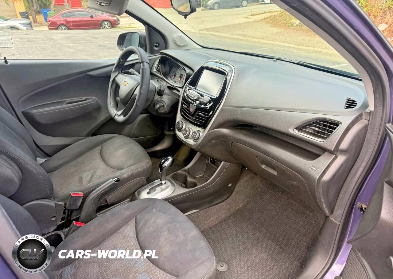 2017 Chevrolet Spark Ls VIN:KL8CB6SA8HC740527 - 5