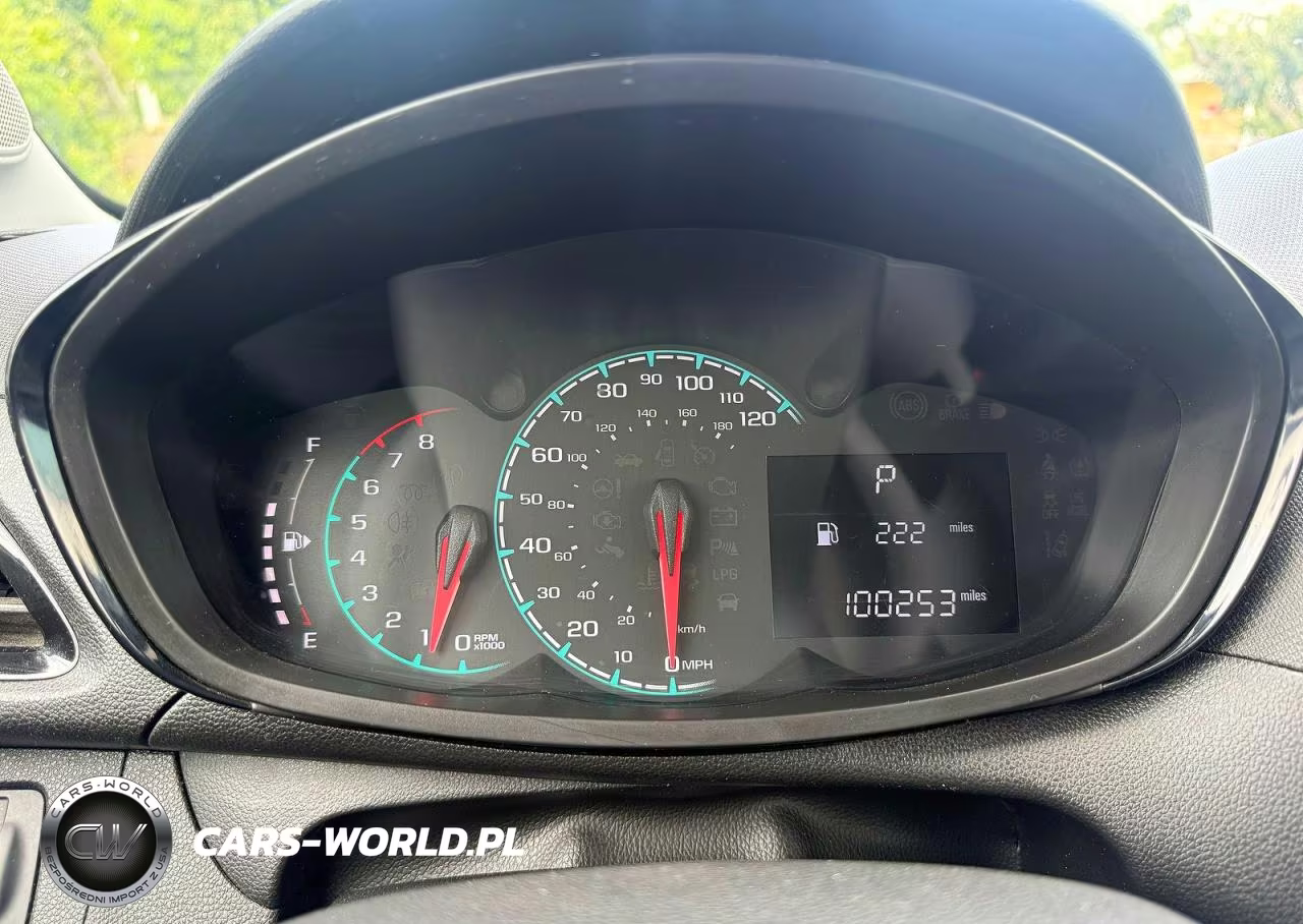2017 Chevrolet Spark Ls VIN:KL8CB6SA8HC740527 - 8
