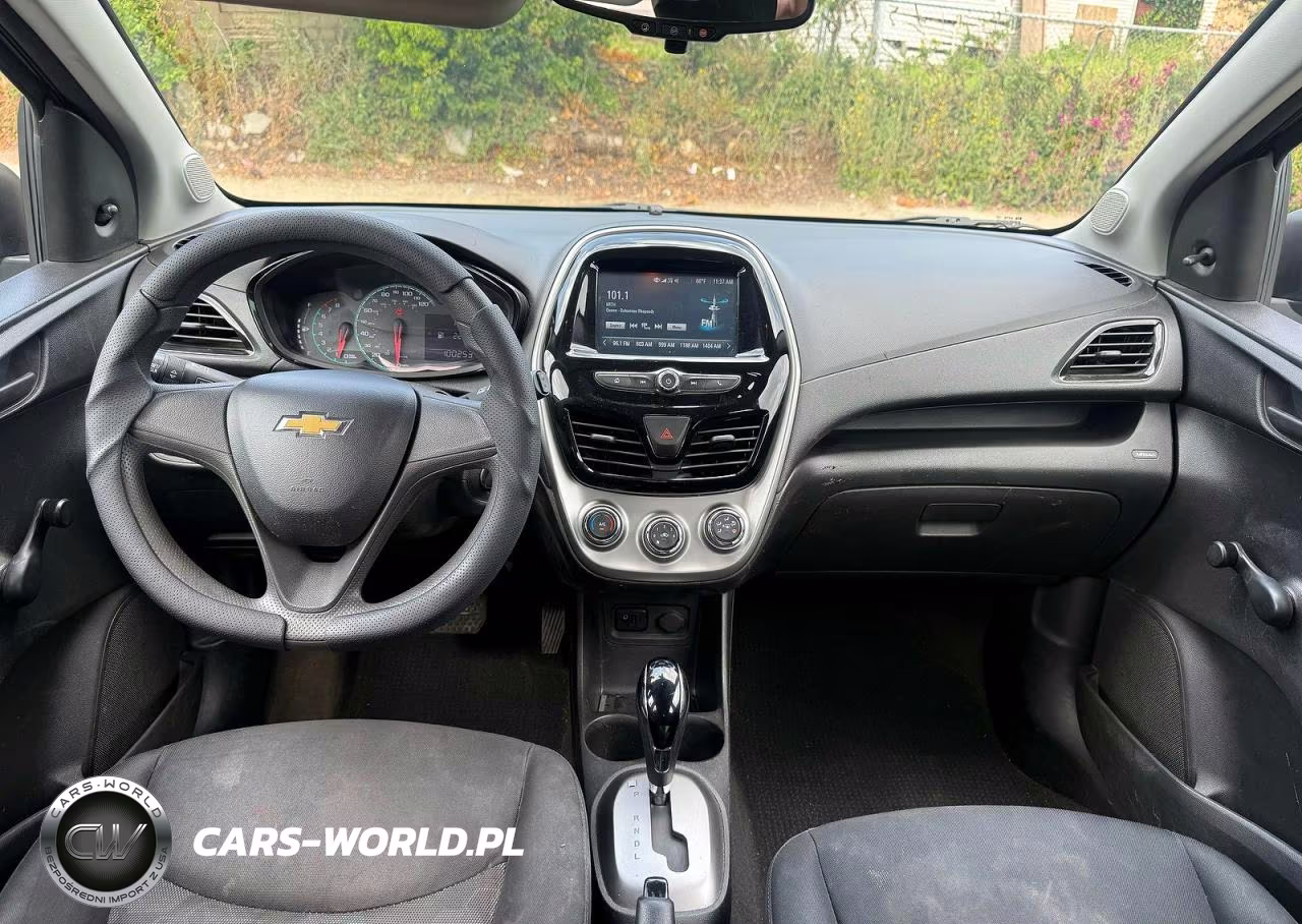 2017 Chevrolet Spark Ls VIN:KL8CB6SA8HC740527 - 9