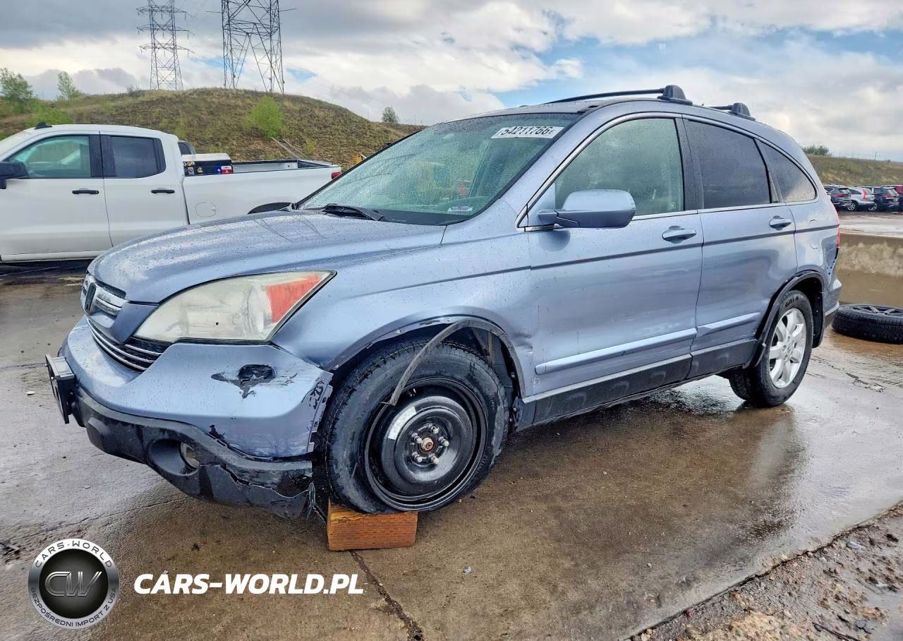 2008 Honda Cr-V Exl – zdjęcie 1 z 13