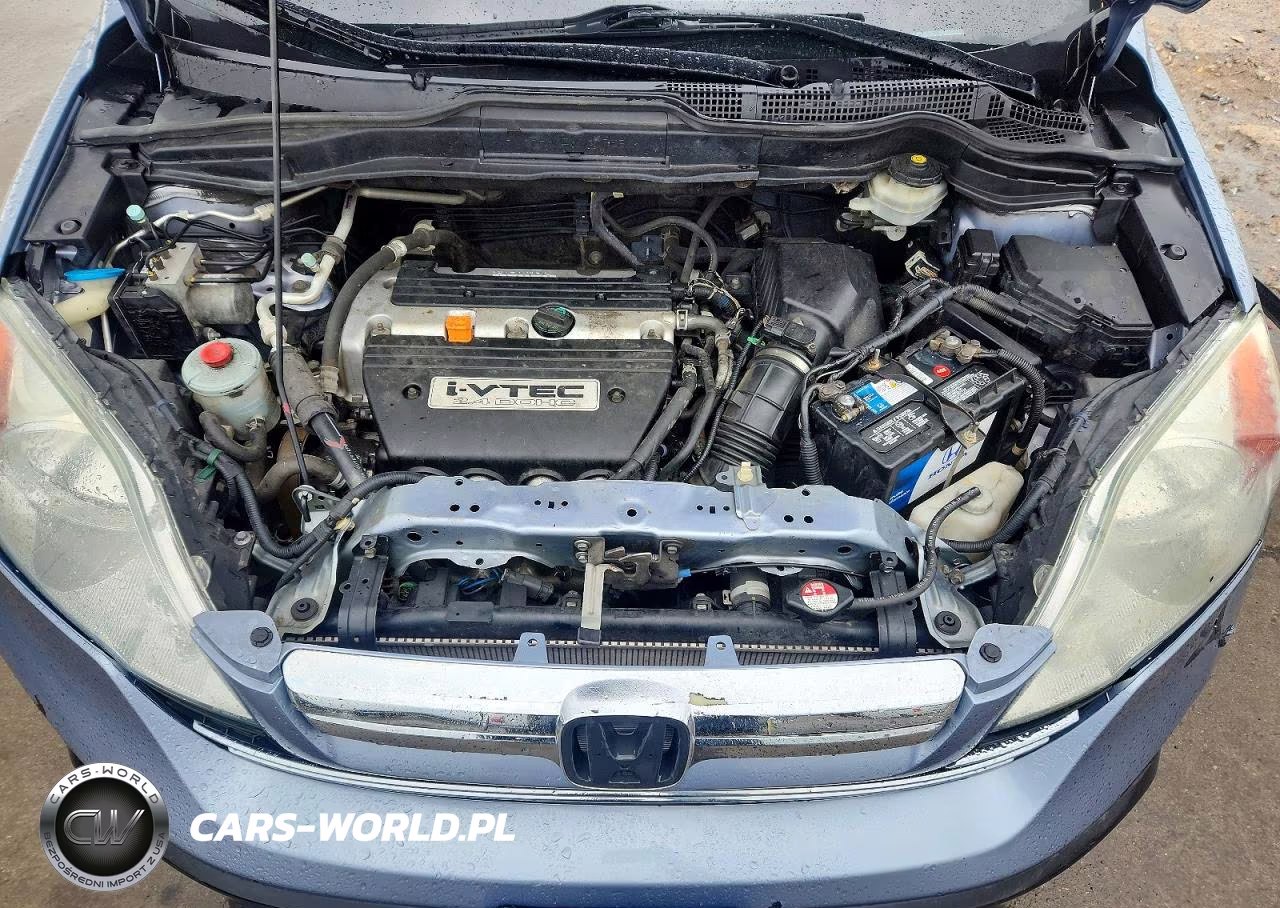 2008 Honda Cr-V Exl VIN:JHLRE48748C053248 - 12