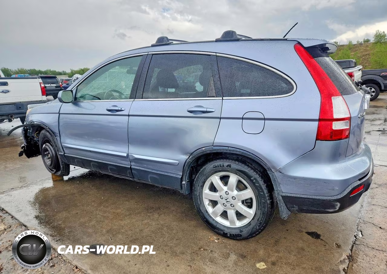 2008 Honda Cr-V Exl VIN:JHLRE48748C053248 - 2