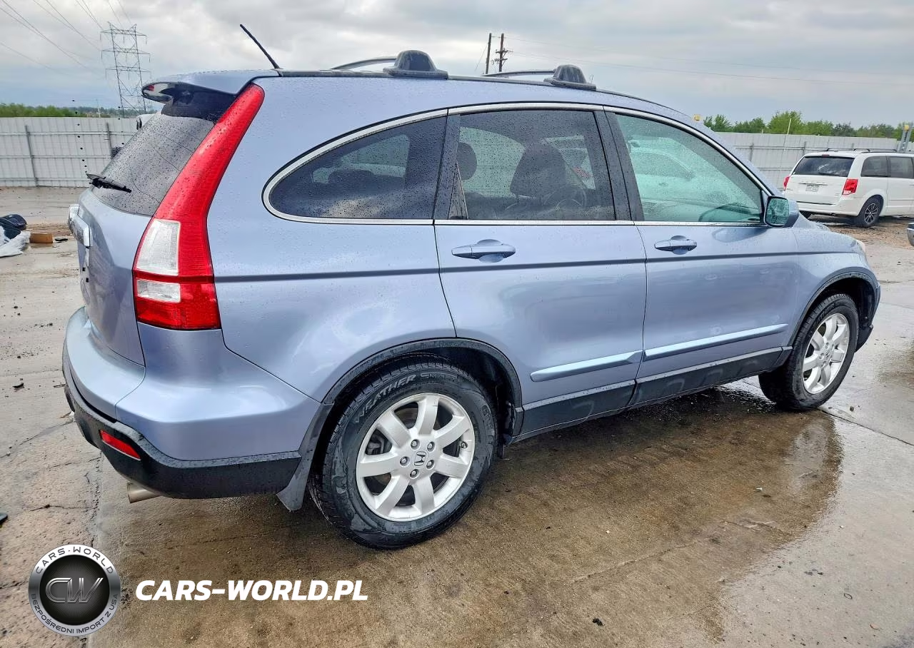 2008 Honda Cr-V Exl VIN:JHLRE48748C053248 - 3