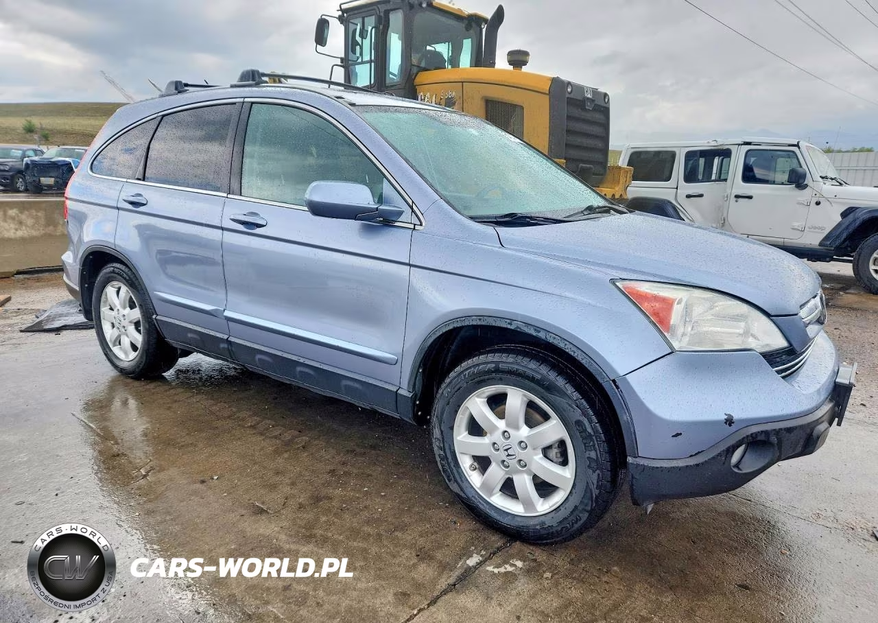 2008 Honda Cr-V Exl VIN:JHLRE48748C053248 - 4