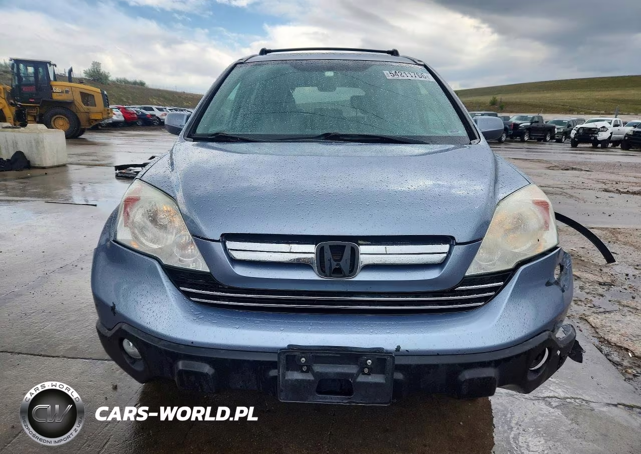 2008 Honda Cr-V Exl VIN:JHLRE48748C053248 - 5