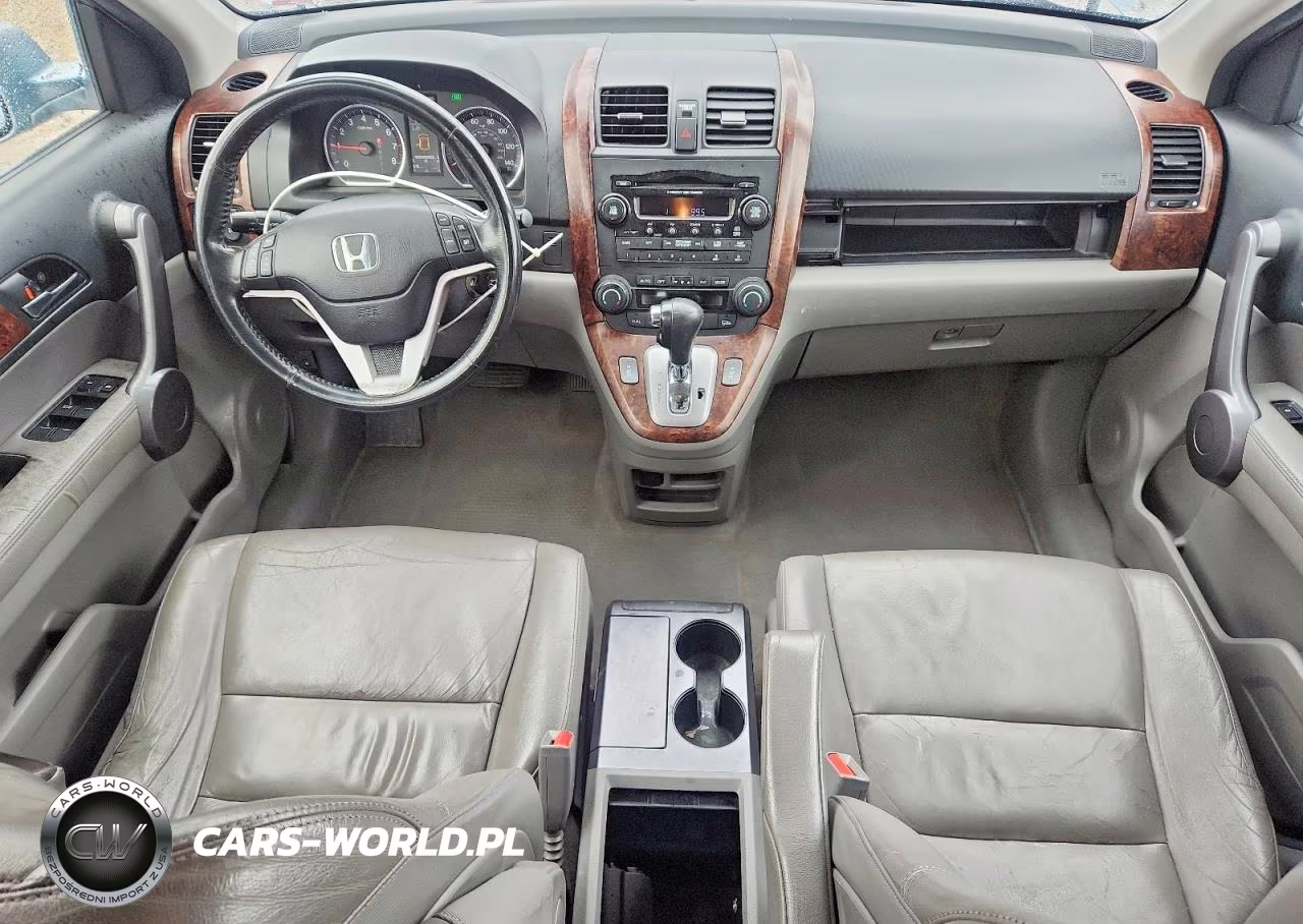 2008 Honda Cr-V Exl VIN:JHLRE48748C053248 - 8