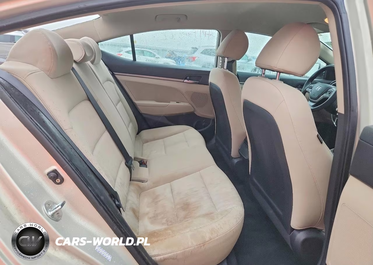 2017 Hyundai Elantra Se VIN:KMHD74LF3HU391777 - 10