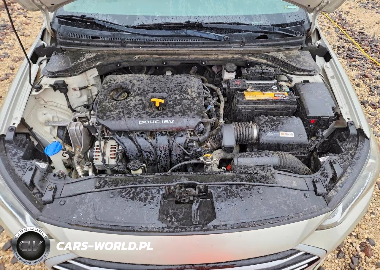 2017 Hyundai Elantra Se VIN:KMHD74LF3HU391777 - 11