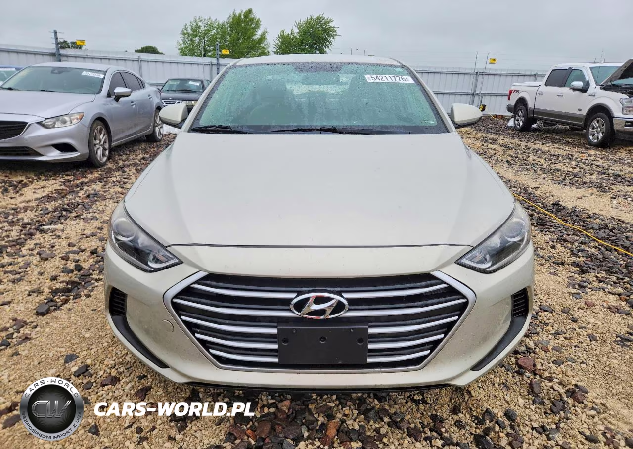2017 Hyundai Elantra Se VIN:KMHD74LF3HU391777 - 5