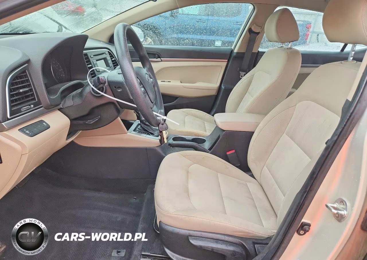 2017 Hyundai Elantra Se VIN:KMHD74LF3HU391777 - 7