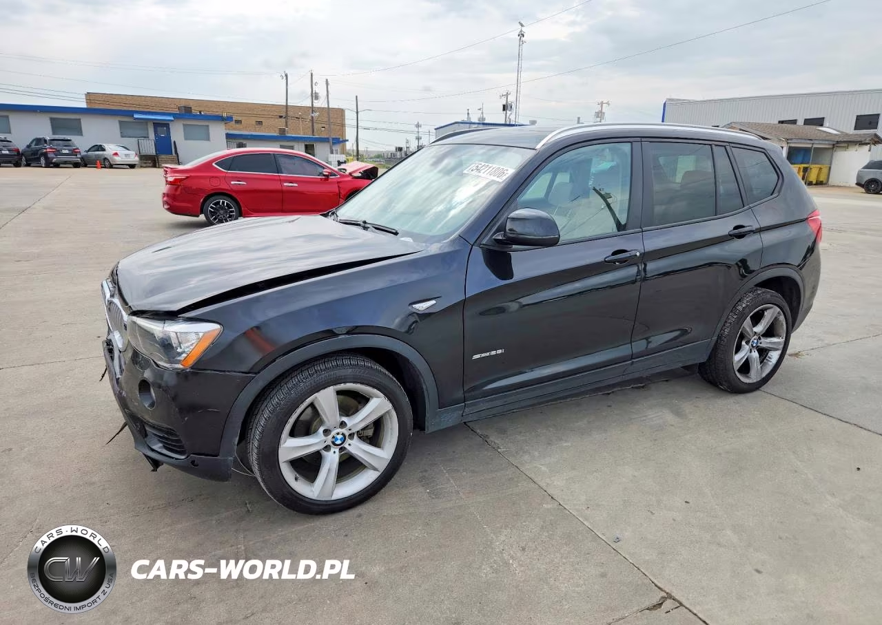2017 BMW X3 Sdrive28I – zdjęcie 1 z 12