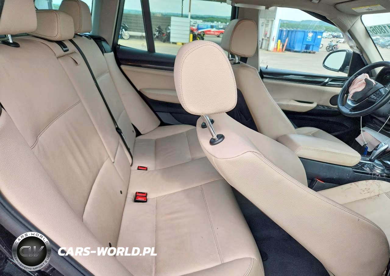 2017 BMW X3 Sdrive28I VIN:5UXWZ7C30H0X41614 - 10