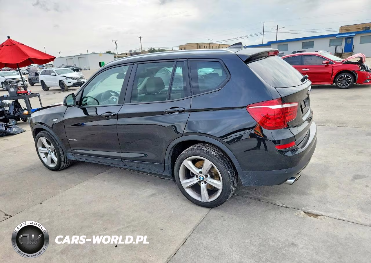 2017 BMW X3 Sdrive28I VIN:5UXWZ7C30H0X41614 - 2