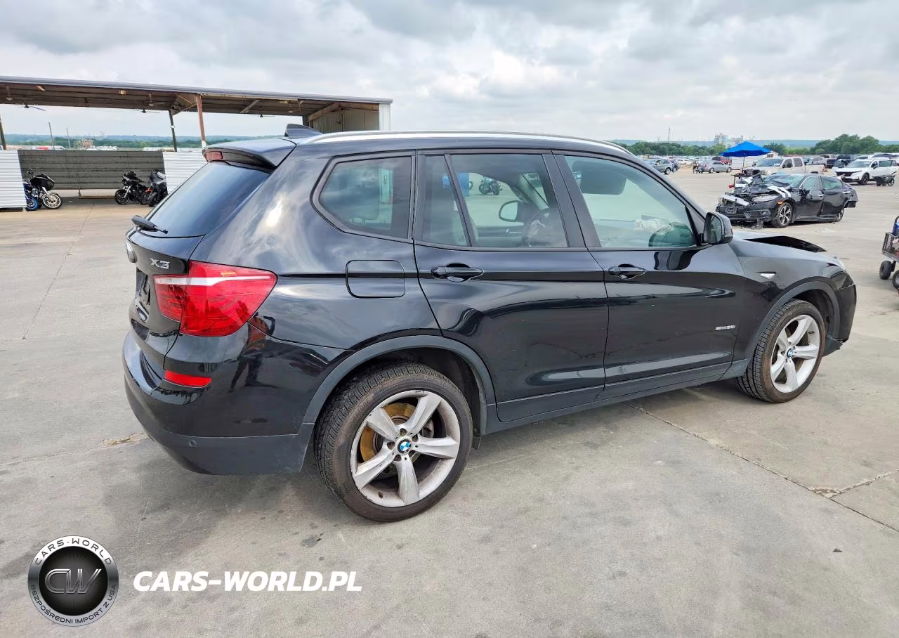 2017 BMW X3 Sdrive28I VIN:5UXWZ7C30H0X41614 - 3